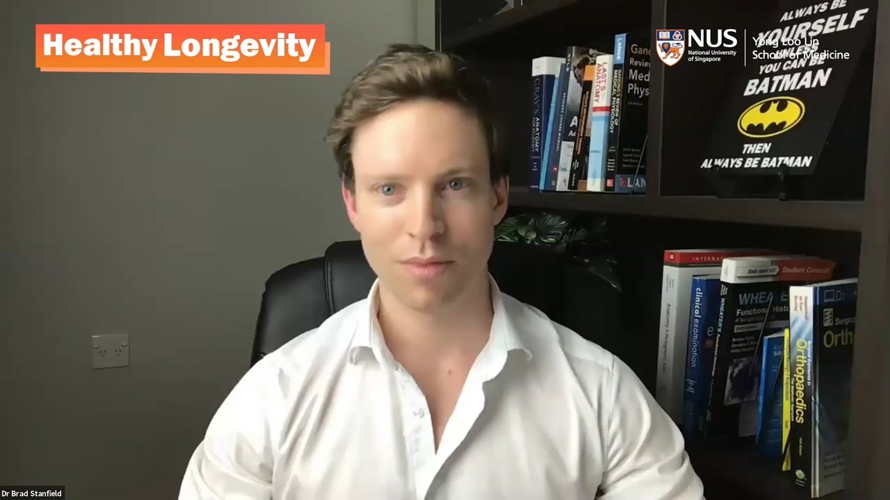 Dr. Brad Stanfield’s Nine Supplements to Slow Aging