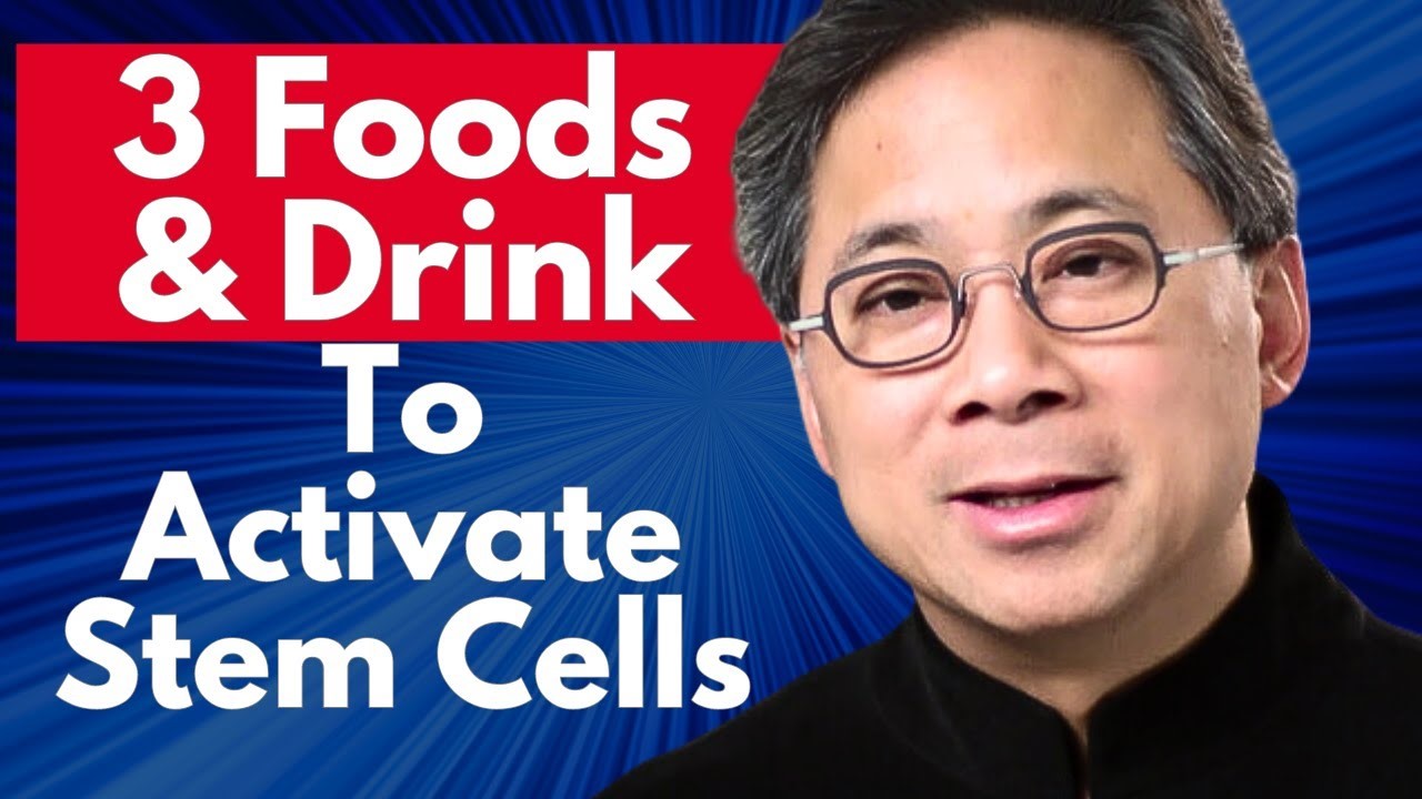 Boost Your Longevity: Dr. William Li’s Favorite Foods for Stem Cell ...