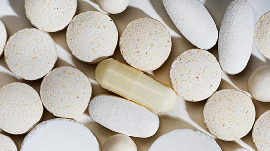 An image of various magnesium supplements