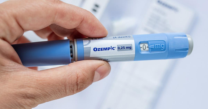 The GLP-1 agonist Ozempic