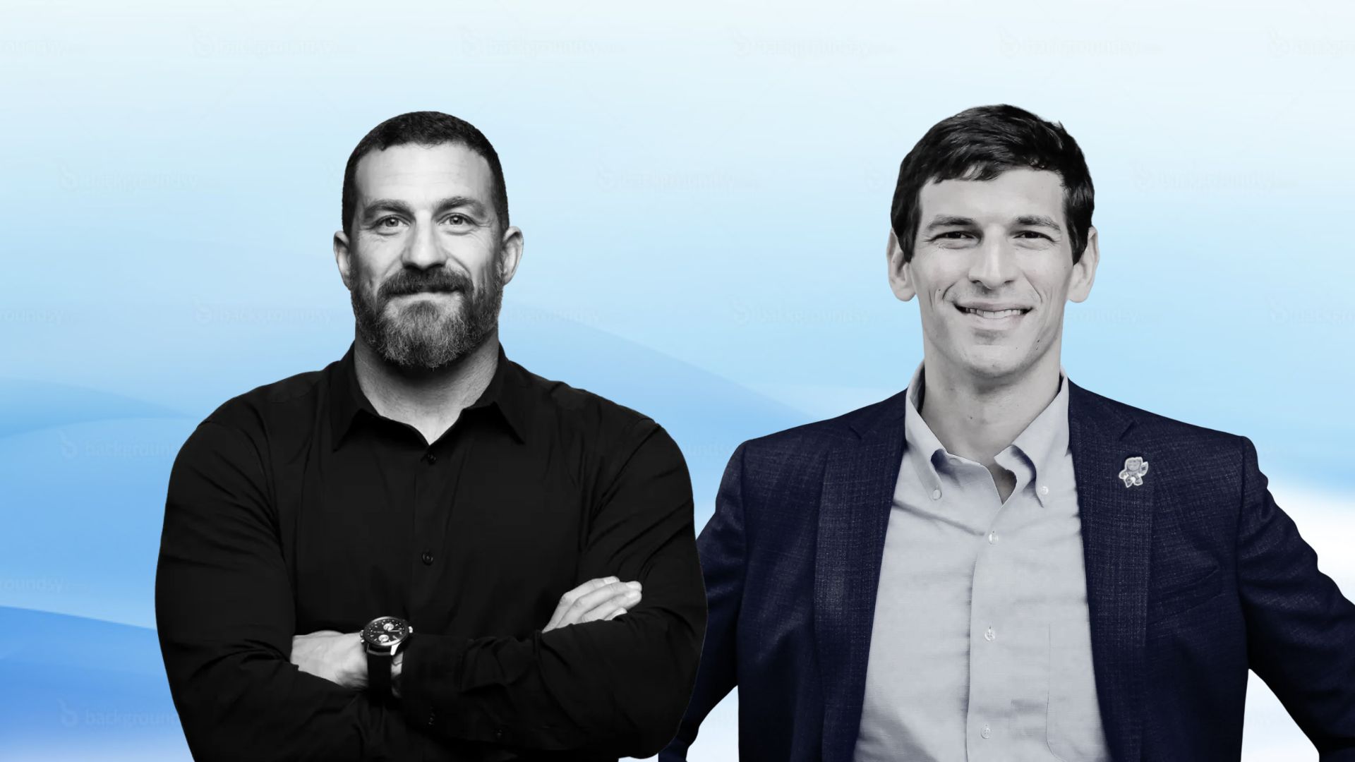 Andrew Huberman and David Fajgenbaum