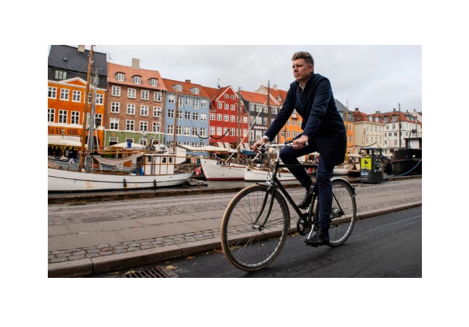 Morten Scheibye-Knudsen bicycling