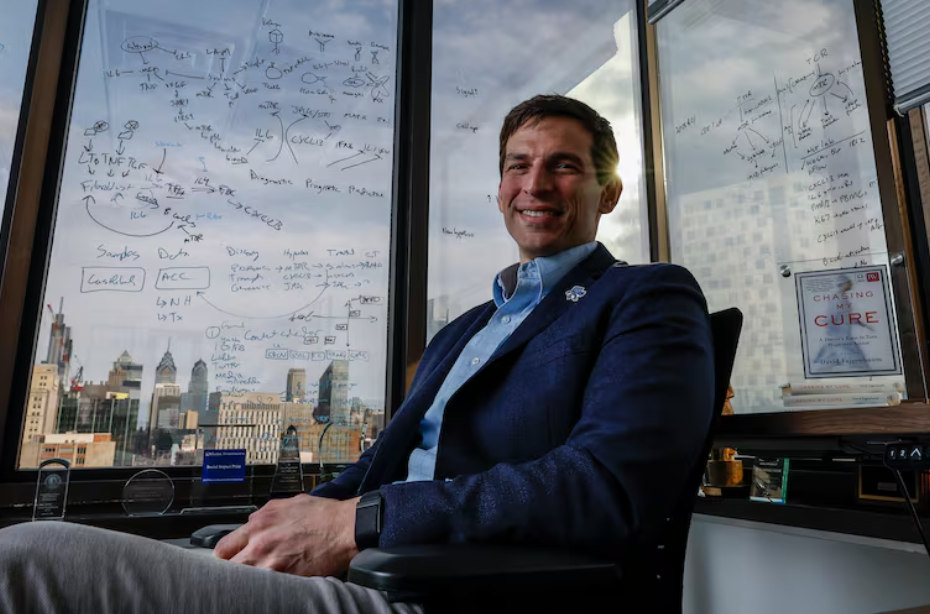 Every Cure | David Fajgenbaum