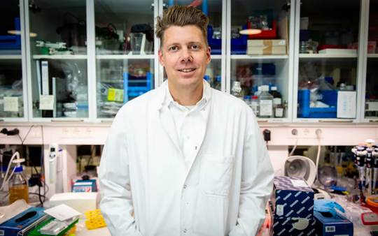 Morten Scheibye-Knudsen's biological age is 36, a whole decade younger than his chronological age