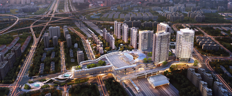 An image of TODTOWN in Shanghai, China