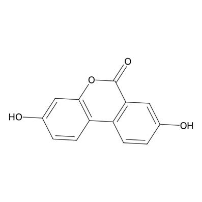 Urolithin A's molecular structure