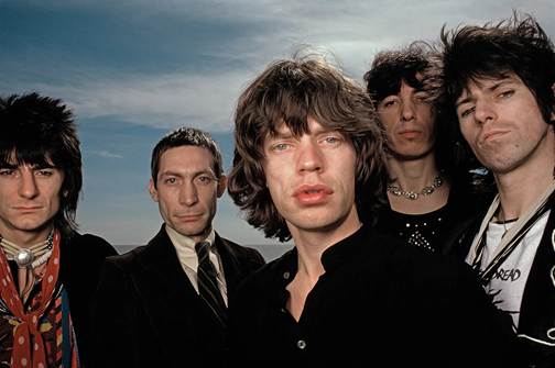 The Rolling Stones in 1976