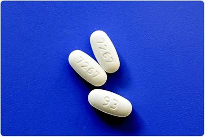 Pharmacological interventions, such as the metformin capsules in the image, conferred the largest average effects at lowering epigenetic age among interventions analyzed.